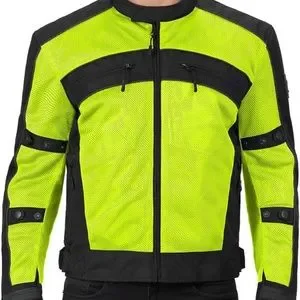 Nomad Lightweight Motorcycle Jacket For Summer Men Leather Jacket